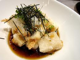 Agedashi Tofu