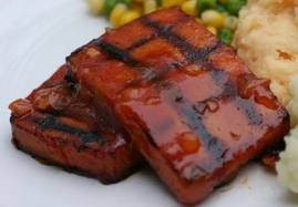 Barbecued Tofu