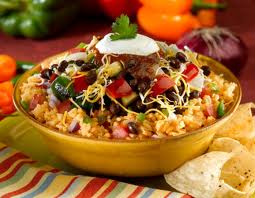 Bean Dip with Soy Cheese