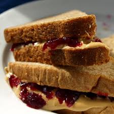 Cashew Butter and Jelly Sandwich