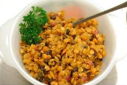Curried Red Lentils
