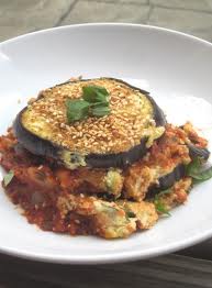 Eggplant Parmesan (no cheese)