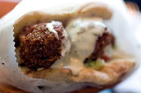 Falafel Sandwich