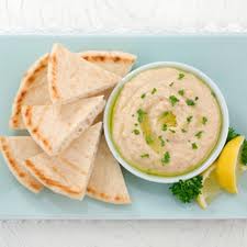 Humus and Pita