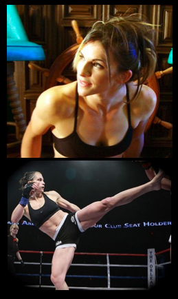 Colleen “The Beautiful Disaster” Schneider – MMA Fighter