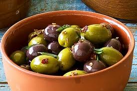 Marinated Olives