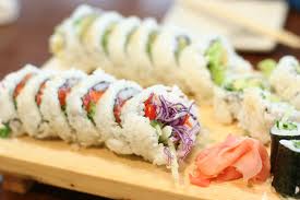 Mixed Veggie Sushi Rolls