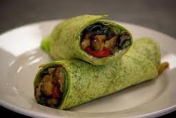 Morrocan Veggie Wrap