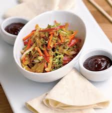 Mu shu vegetables