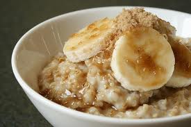 Oatmeal with Bananas