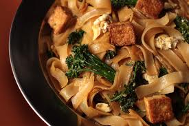 Pad See Ew Tofu
