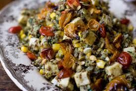 Quinoa Tofu Salad