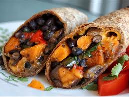 Roasted Veggie Burrito