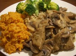Seitan Marsala