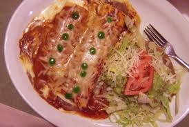 Soy Cheese Enchiladas