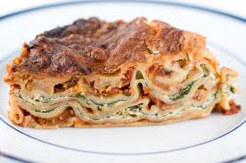 Spinach Lasagne