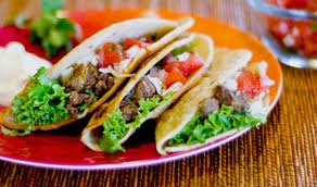 Tacos with Tempe