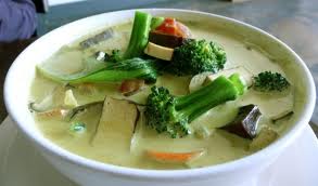 Thai Green Curry Tofu