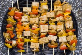 Tofu Kabobs