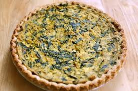 Tofu Quiche (no egg)