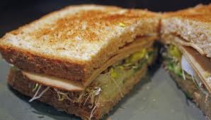 Tofurky Sandwich