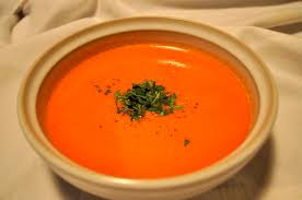 Tomato Coconut Curry Soup