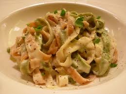 Vegan Fettucini Alfredo