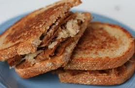Vegan Rueben Sandwich
