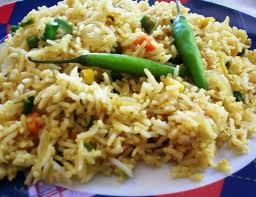 Vegetable Biryani