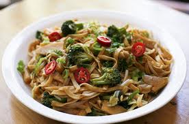 Vegetable Chow Mein