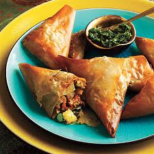 Vegetable Samosas