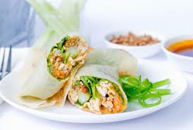 Vegetable Spring Rolls