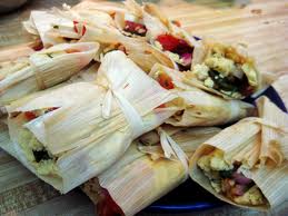 Vegetable Tamales