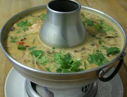 Vegetable Tom Kha Pak