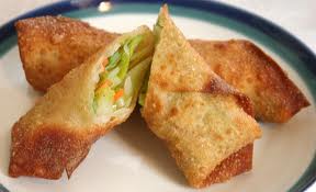 Vegetable egg rolls