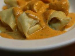 Vegetable tortellini