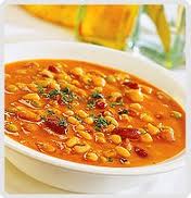 Vegetarian bean soup