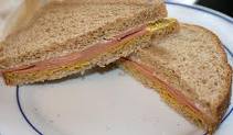 Veggie "Bologne" Sandwich