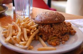 Veggie Sloppy Joe